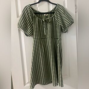 Madewell dress size large